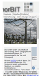Mobile Screenshot of norbit.de